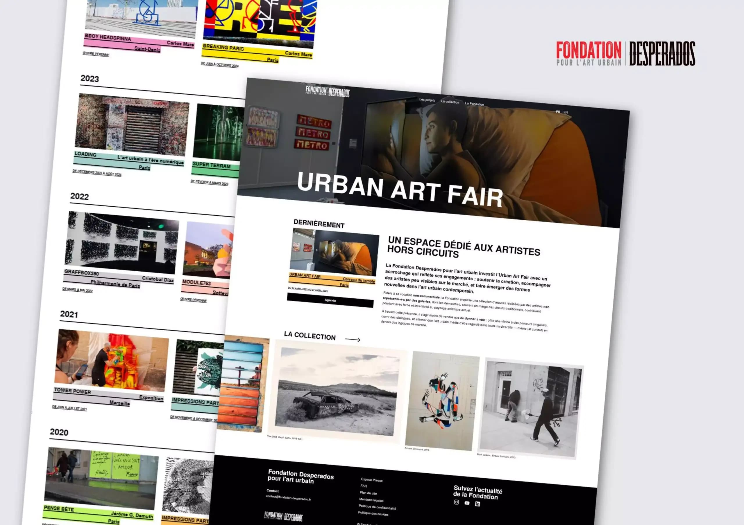 Fondation Desperados