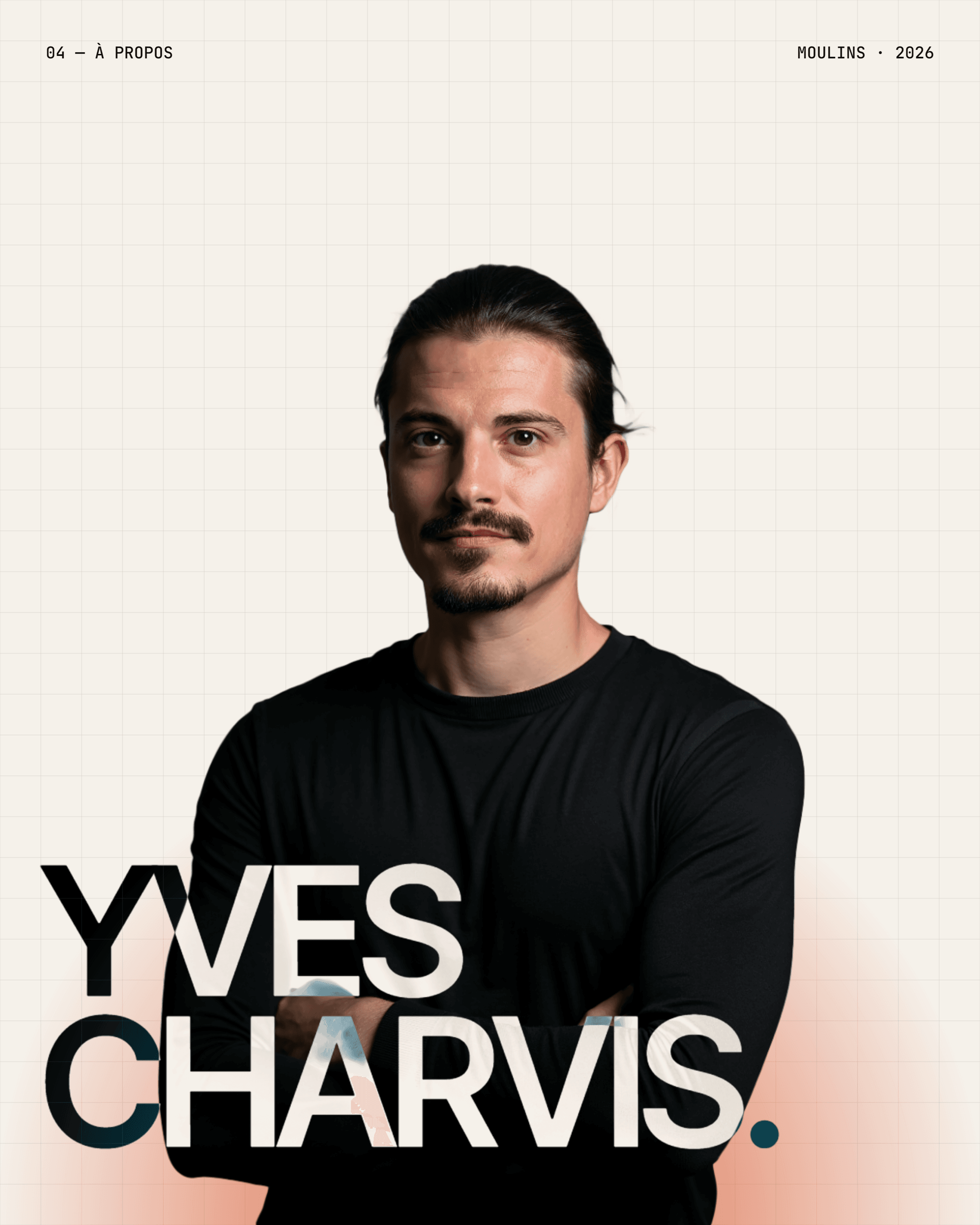 Yves Charvis, développeur web freelance à Moulins
