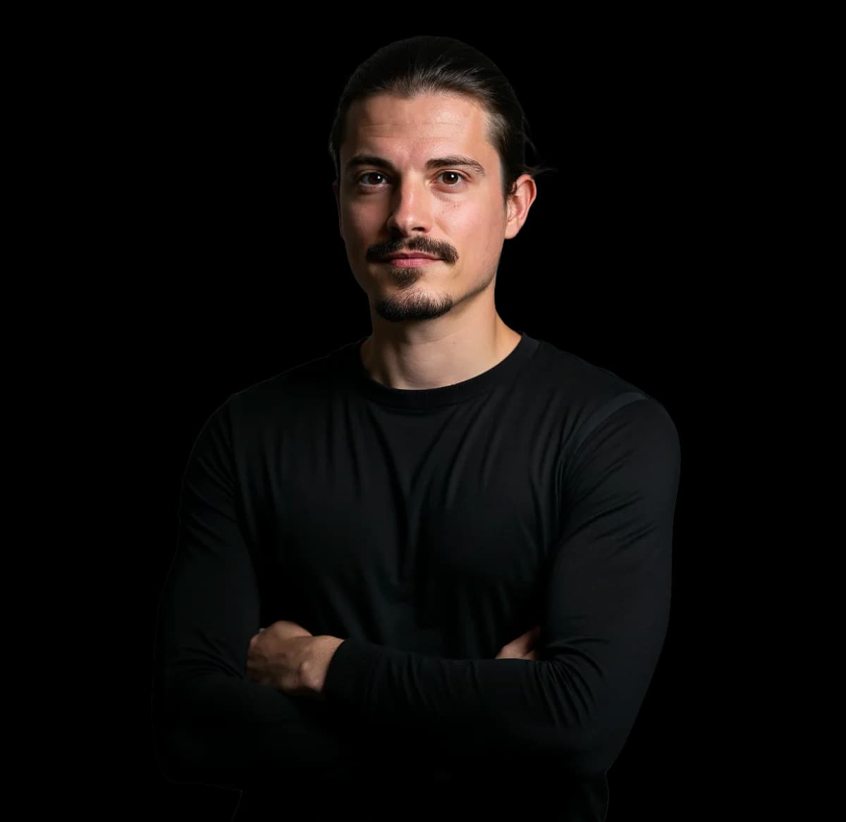 Portrait d’Yves Charvis, développeur indépendant