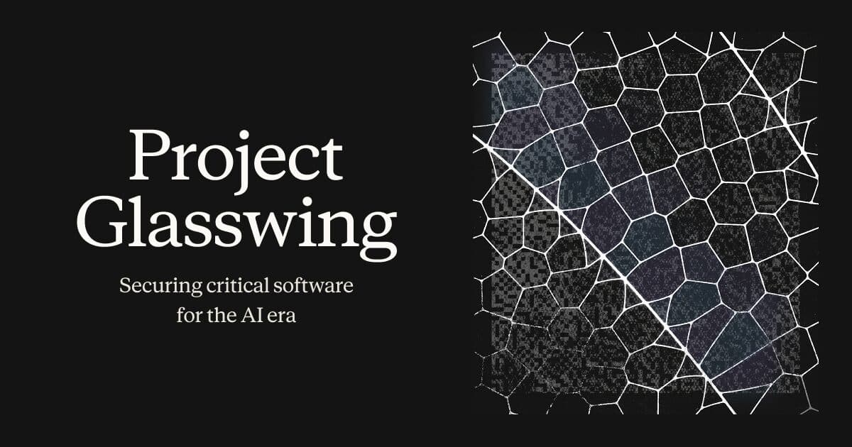 Annonce du Projet Glasswing par les géants de la tech