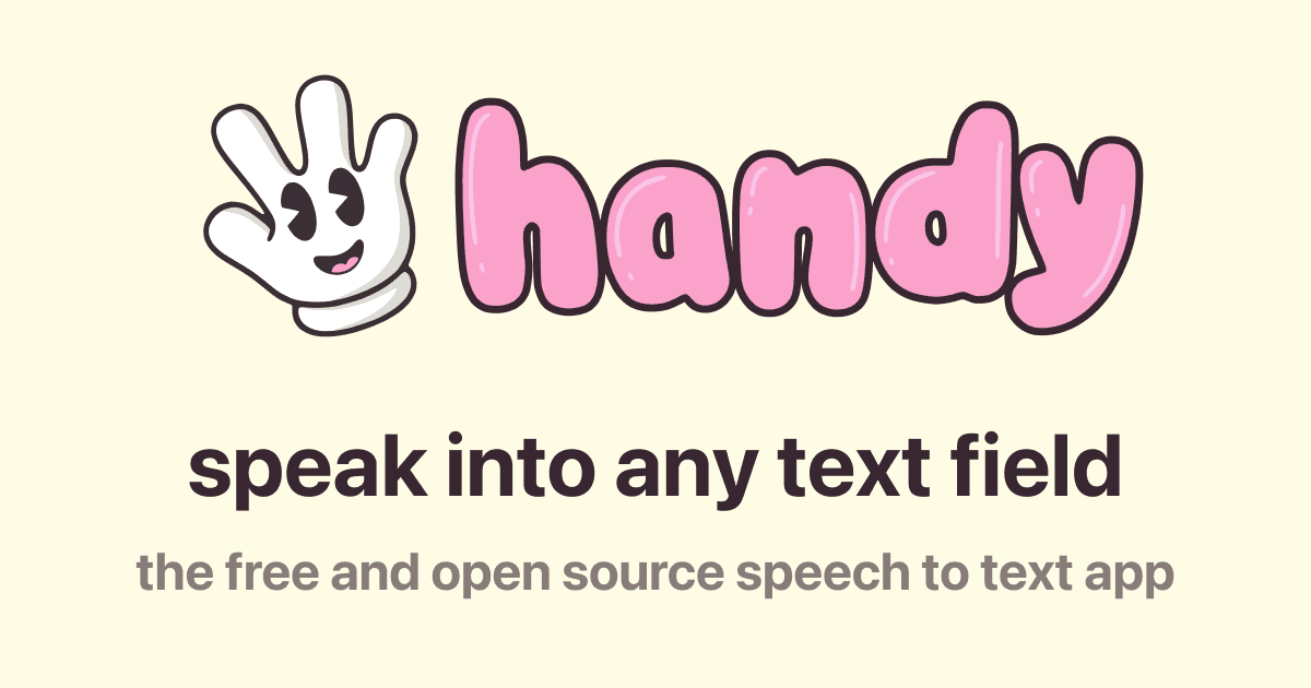 Handy : la reconnaissance vocale open source à l'épreuve