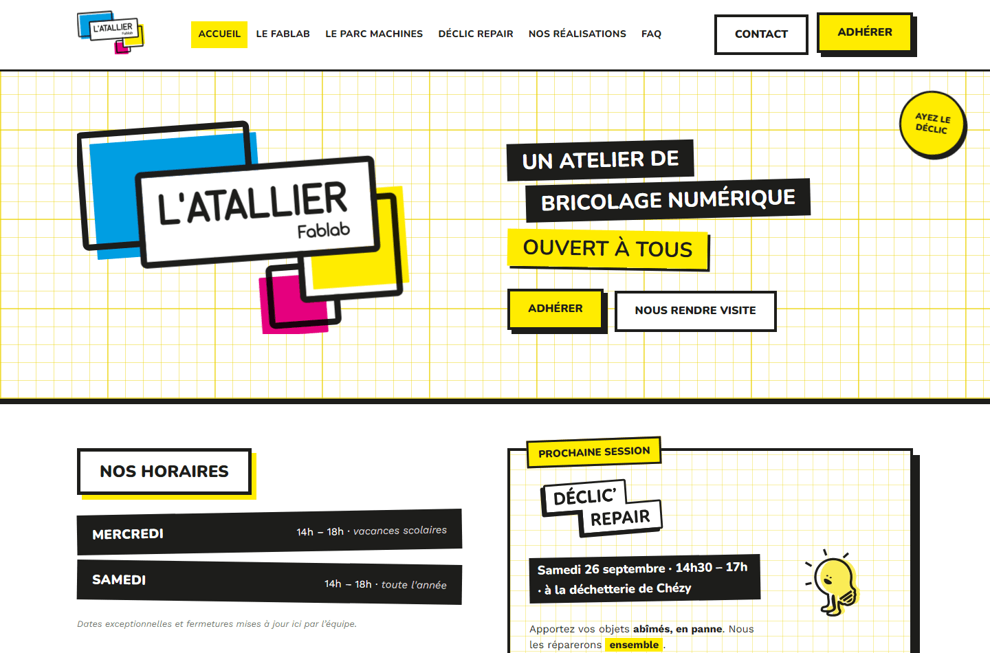 Atallier FabLab