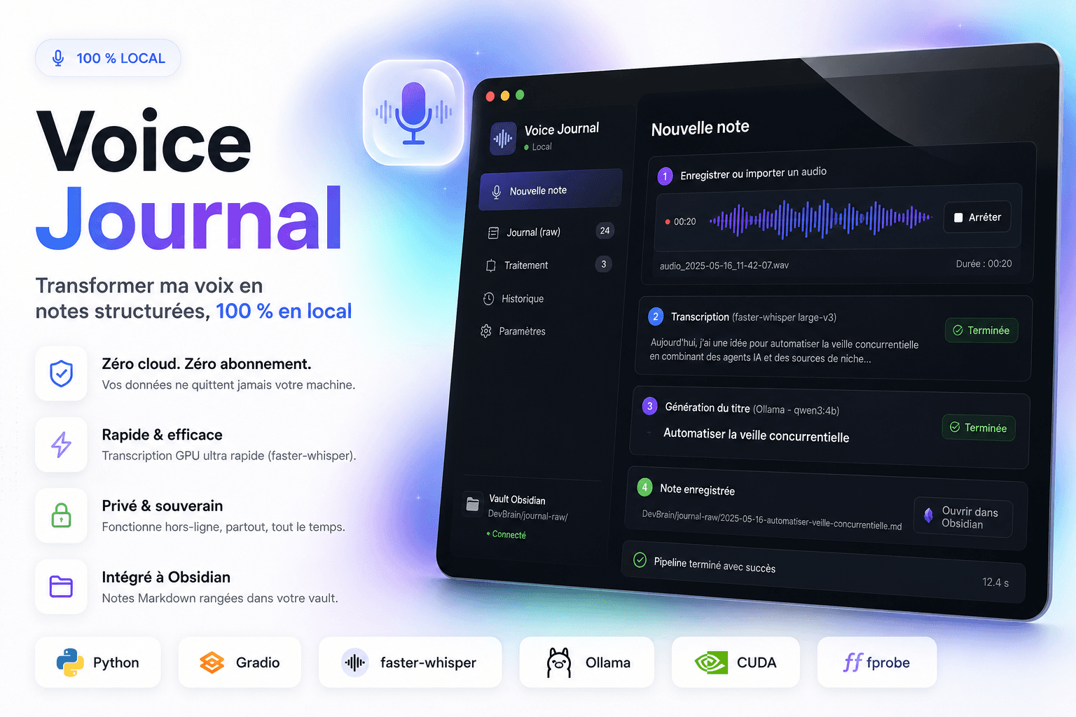 Voice Journal