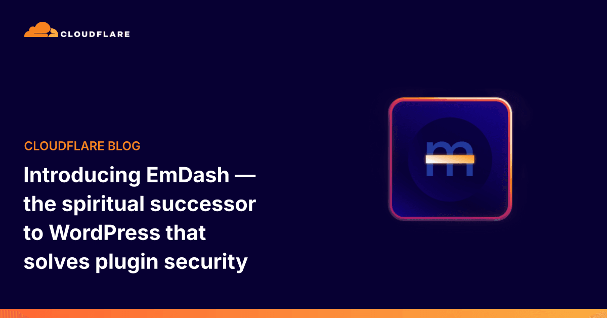 Présentation d'EmDash : Successeur spirituel de WordPress
