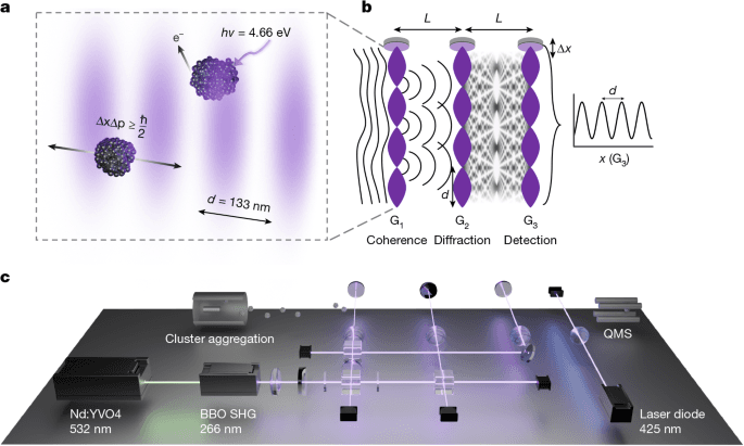 Exploration des ondes quantiques avec l'interférométrie de nanoparticules