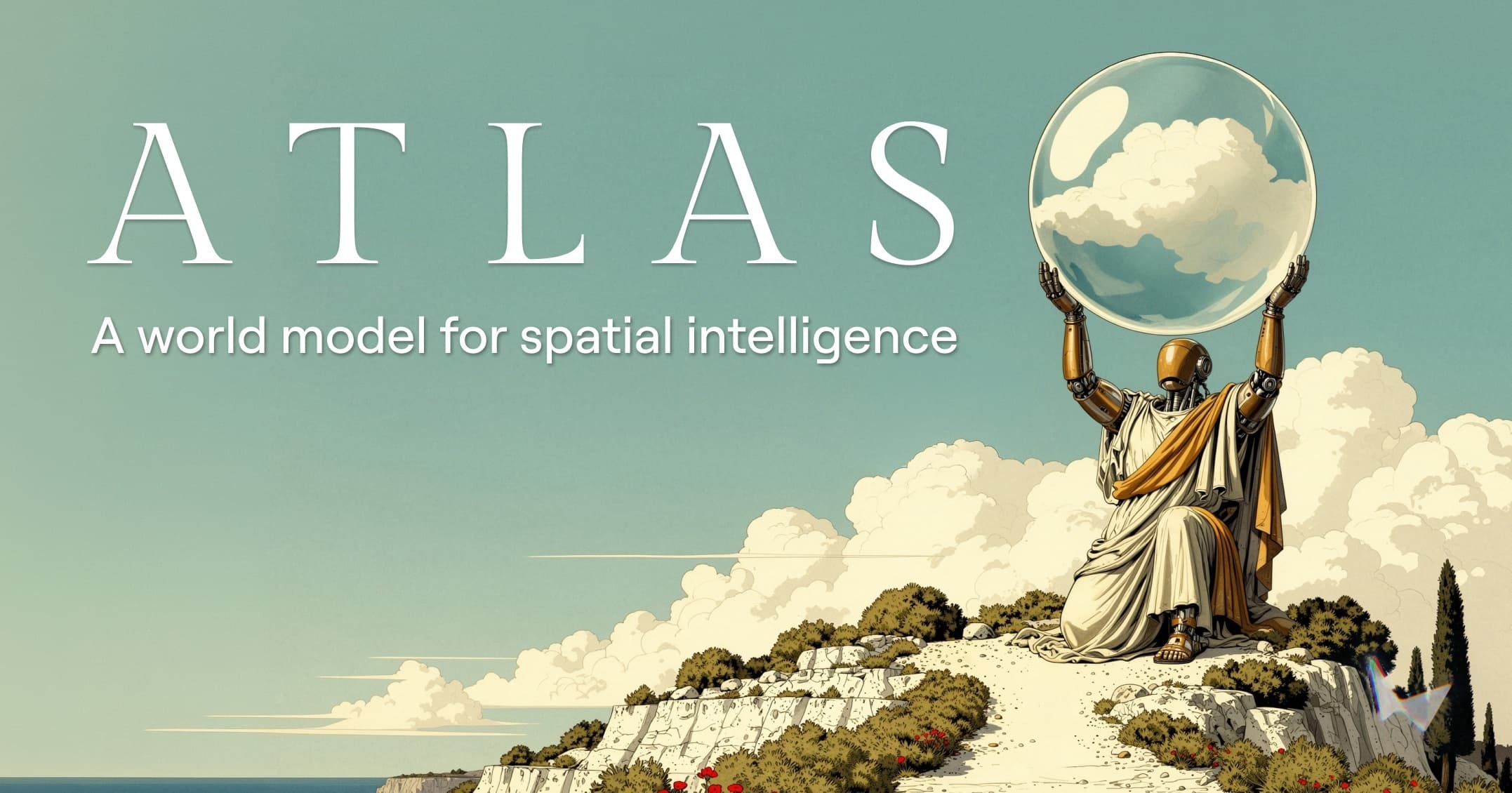 Atlas : Découverte d'un modèle de monde généraliste