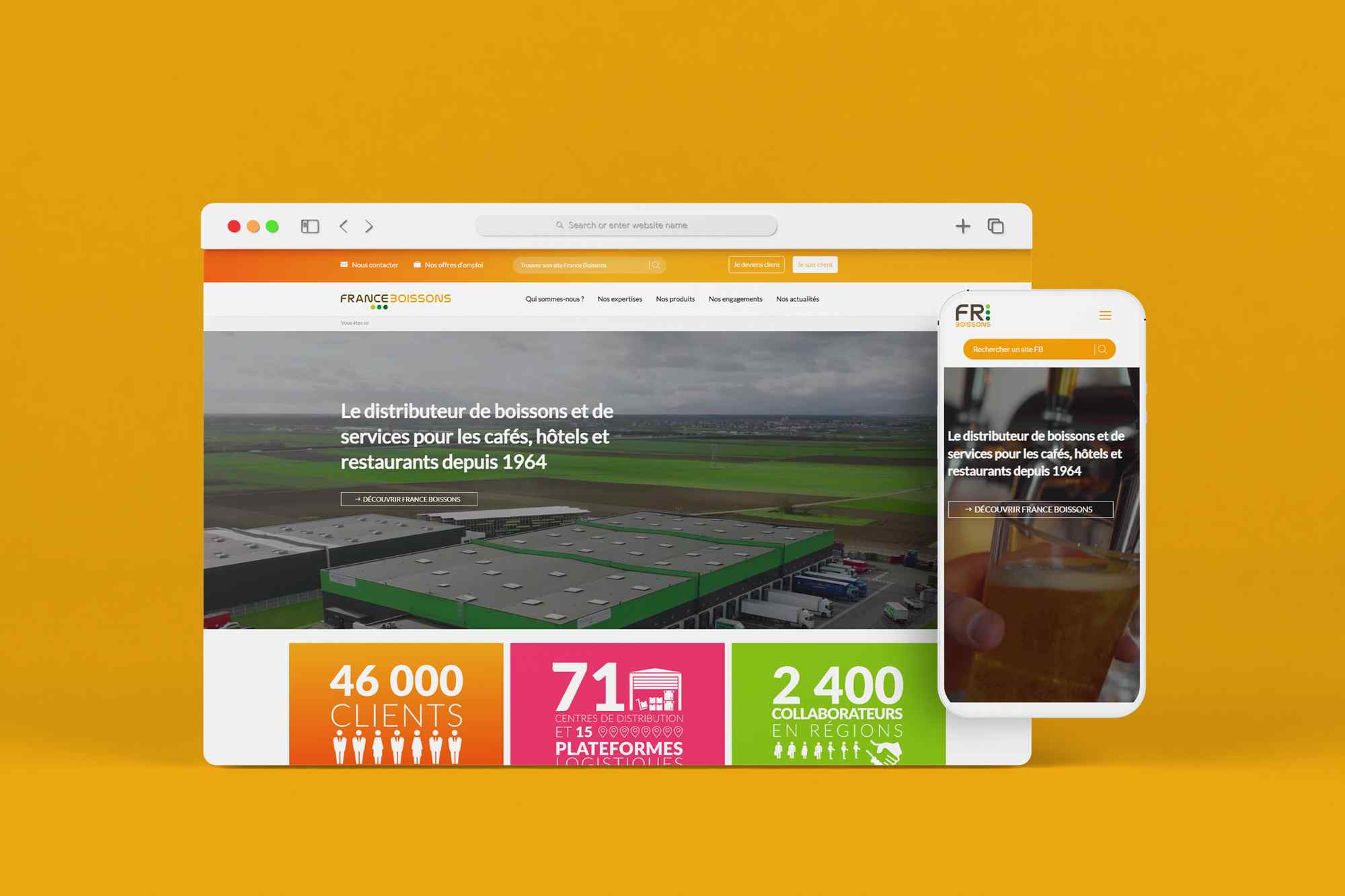 Site France Boissons